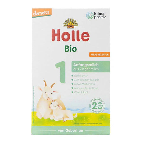 Leche de Cabra para Niños 1 (0-6 meses) 400 g, Holle