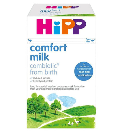 HiPP UK Comfort Baby Milk Formula (from birth) 800g