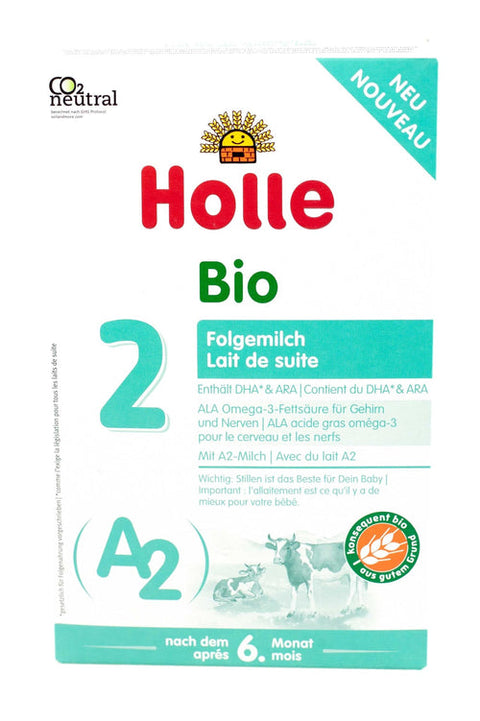 Fórmula Infantil de Leche de Cabra Orgánica Etapa 1 - Holle - Aloa