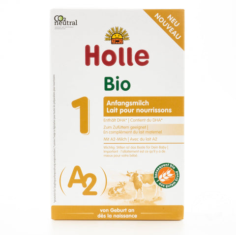 Fórmula Infantil de Leche de Cabra Orgánica Etapa 2 - Holle - Aloa